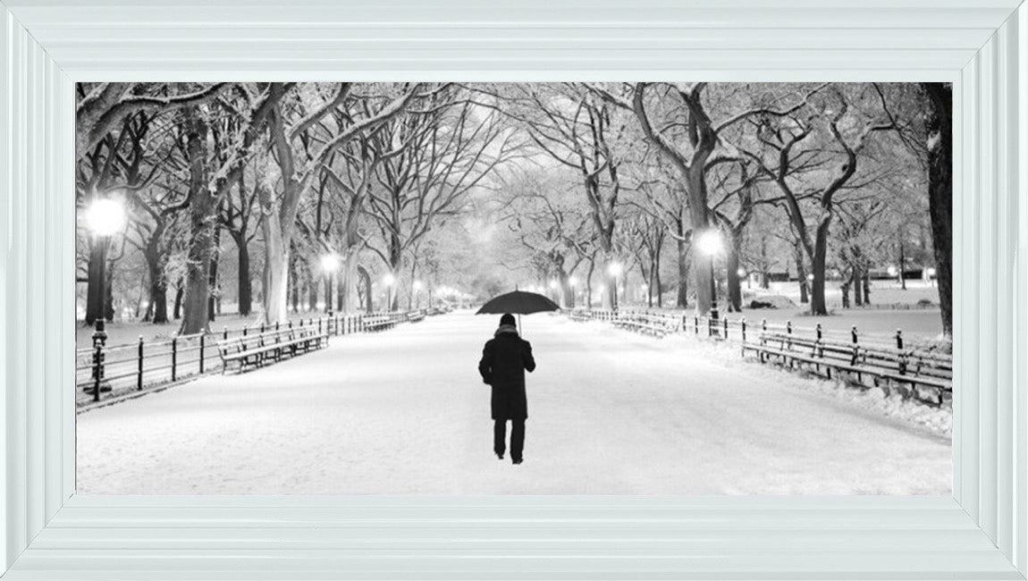 In Thoughts Of You - Black and White