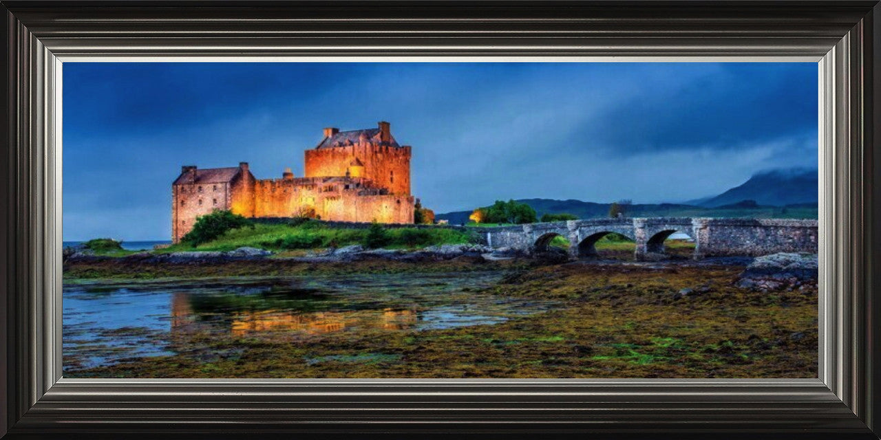 Tides Out, Eilean Donan Castle