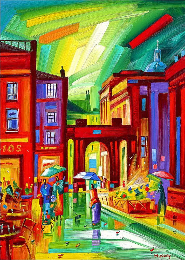 Royal Exchange Square 2 by Raymond Murray
