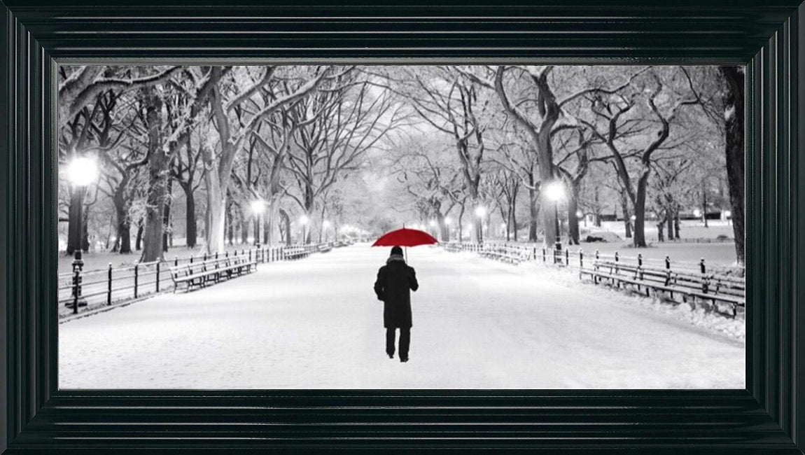 In Thoughts Of You Red