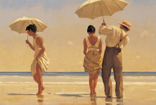 Mad Dogs by Jack Vettriano