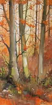 Autumn Amble by Daniel Campbell