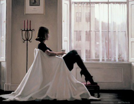 In Thoughts of You by Jack Vettriano