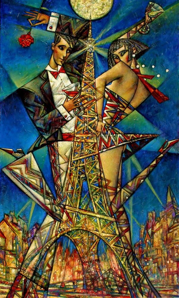 Paris Nights by Andrei Protsouk