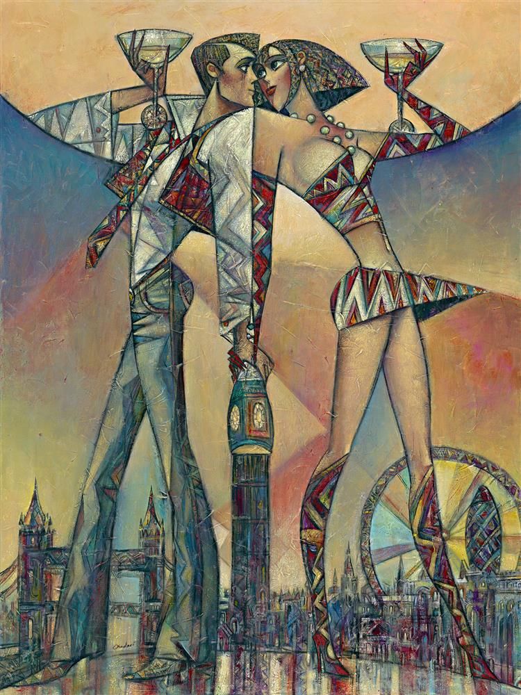 Big Ben Champagne (Large) by Andrei Protsouk