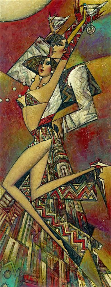 Uptown Martini (Small) by Andrei Protsouk