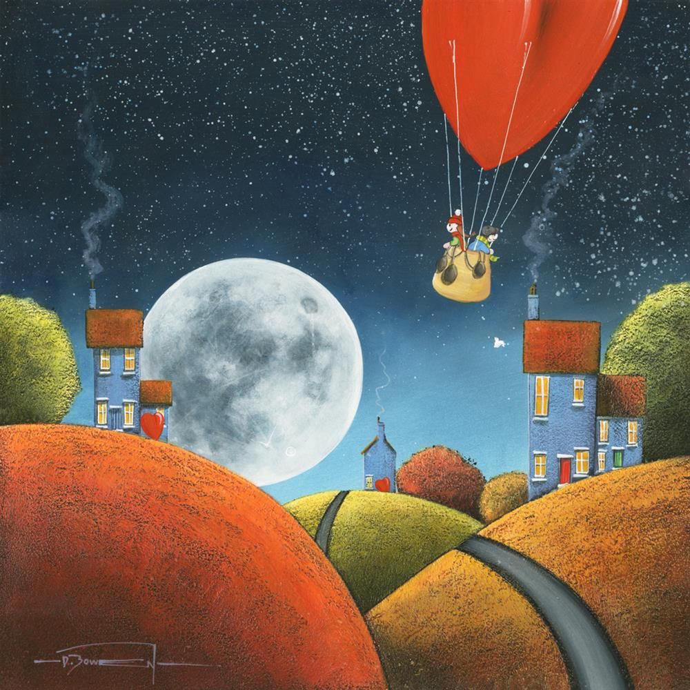 Fly Me To The Moon by Dale Bowen
