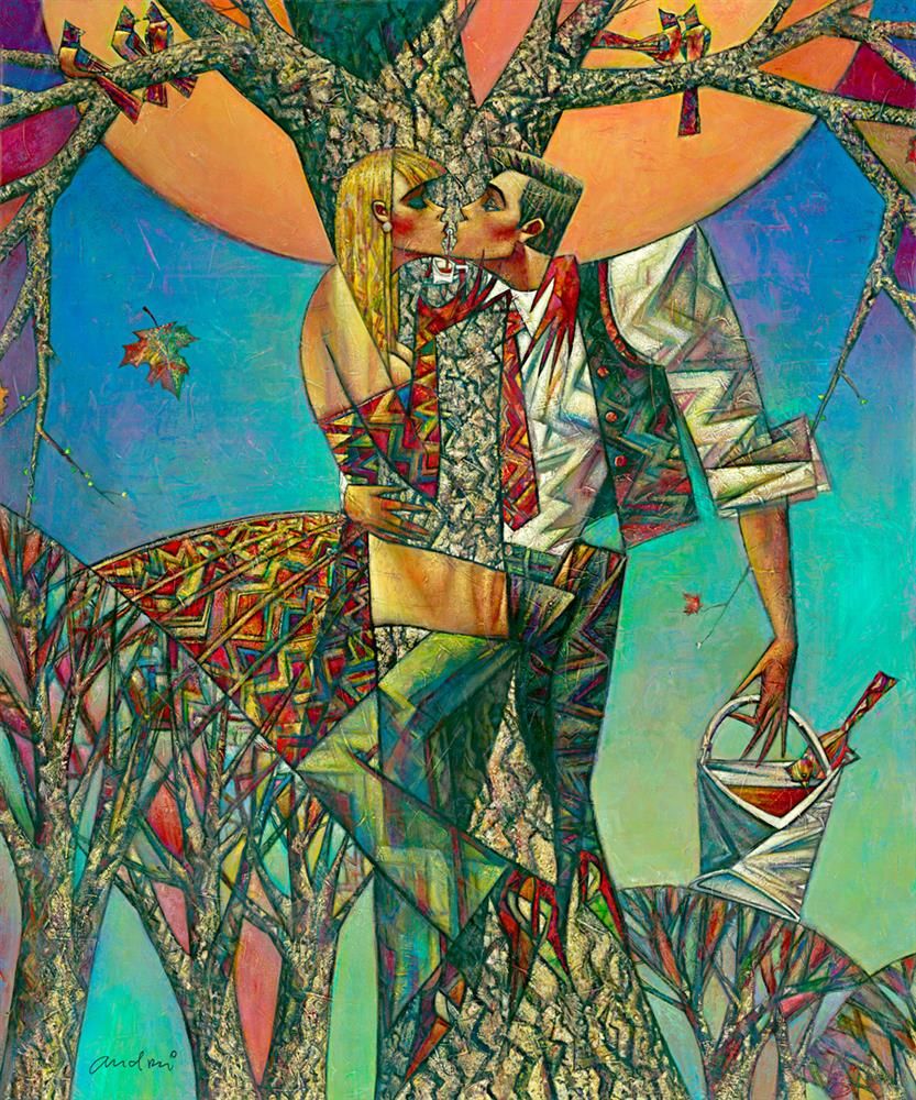 The Tree Of Love by Andrei Protsouk