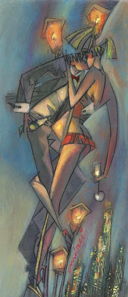 Lampadaire Amour by Andrei Protsouk