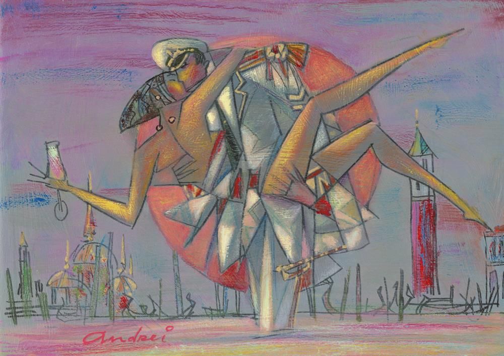 The Kissing Sailor by Andrei Protsouk