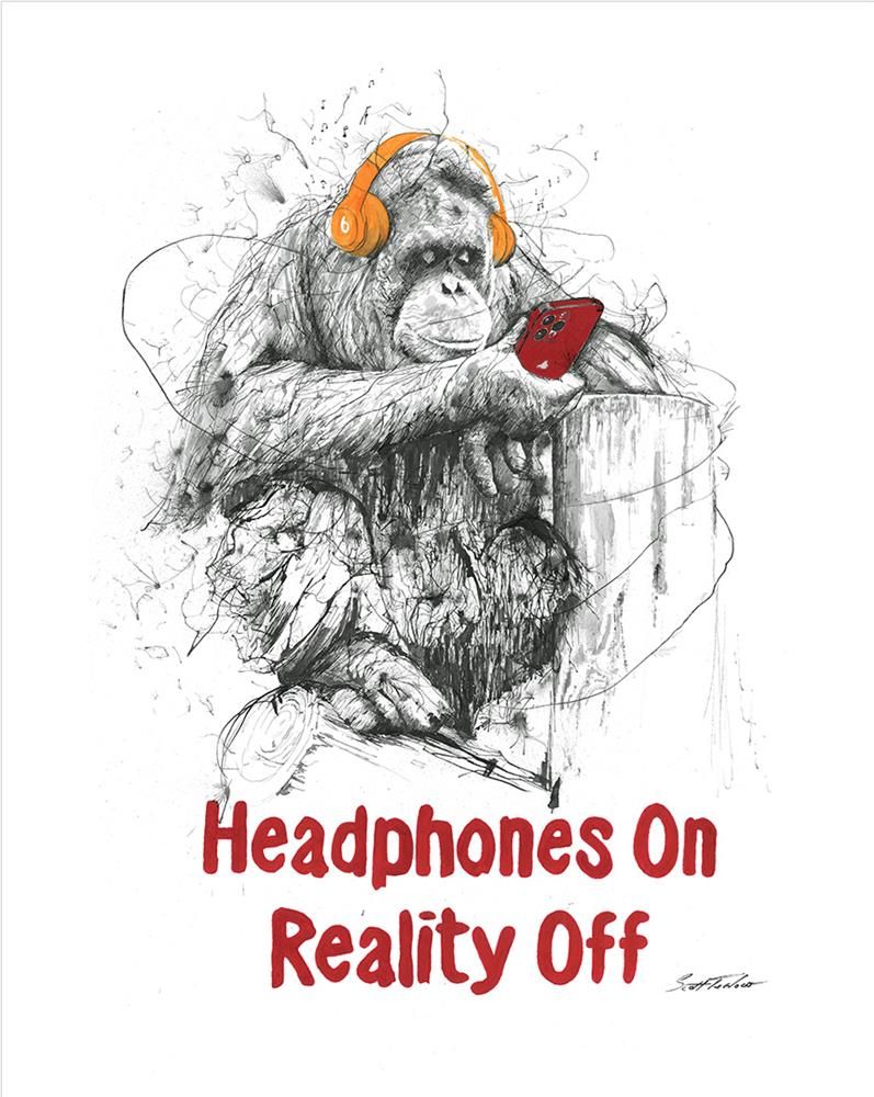 Headphones On, Reality Off by Scott Tetlow