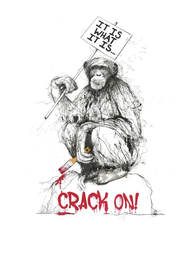 Crack On by Scott Tetlow