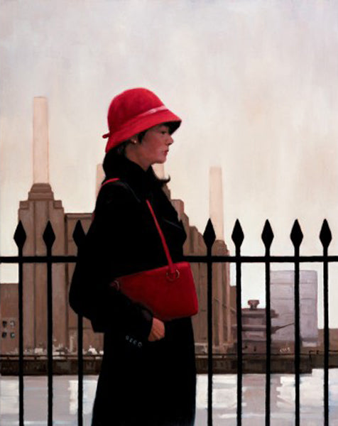 Just Another Day by Jack Vettriano - Petite