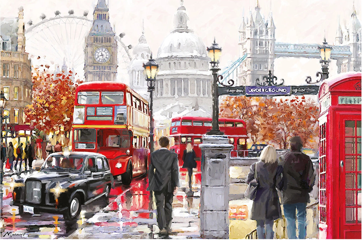 London Collage by Richard Macneil