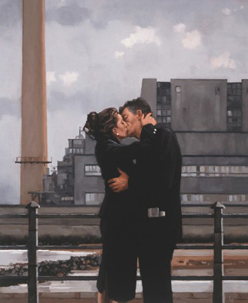 Long Time Gone by Jack Vettriano - Petite