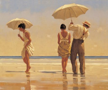 Mad Dogs by Jack Vettriano