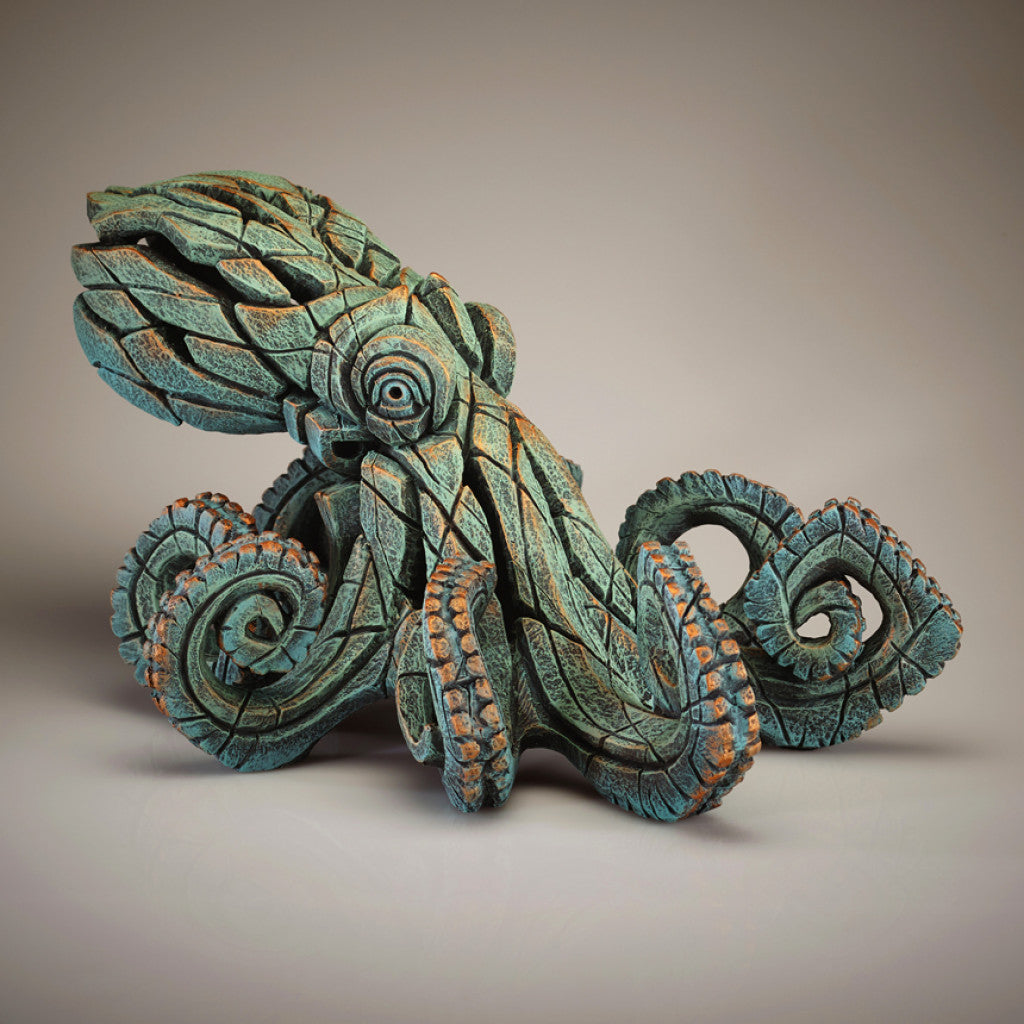 Octopus Verdis Gris- Edge Sculpture