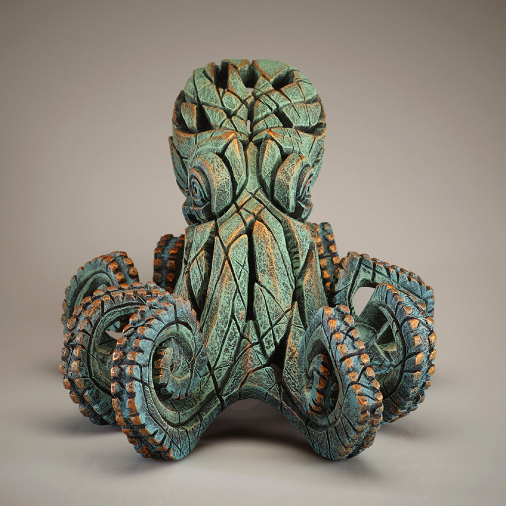 Octopus Verdis Gris- Edge Sculpture