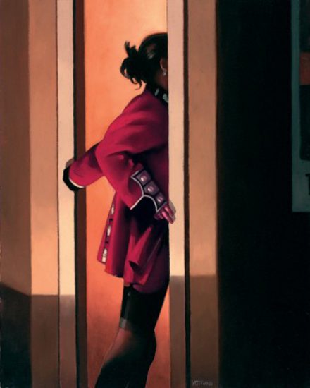 On Parade by Jack Vettriano