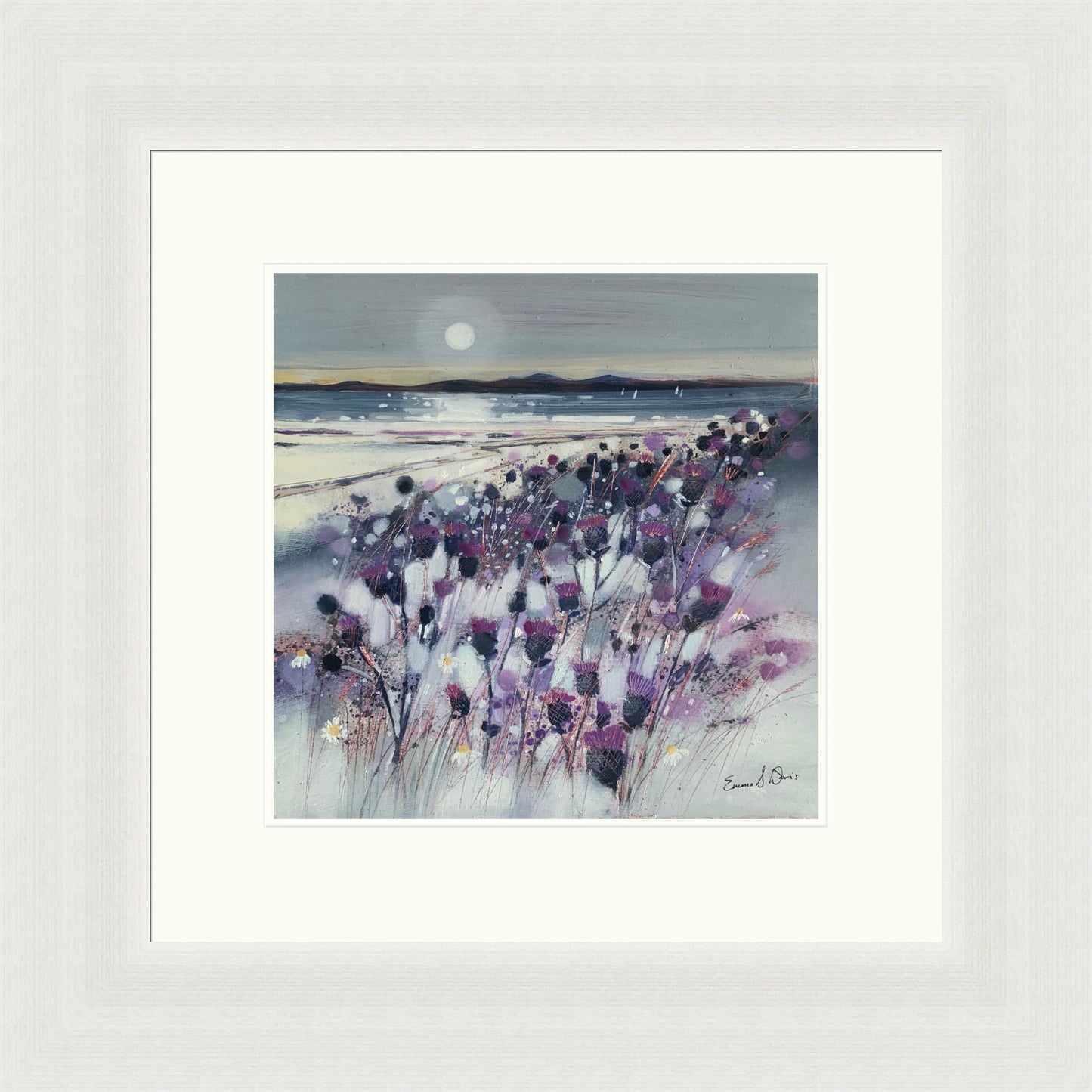 Flower of Scotland, Arran by Emma S Davis