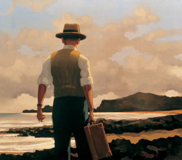 The Drifter by Jack Vettriano - Petite