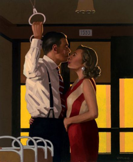The Last Great Romantics by Jack Vettriano