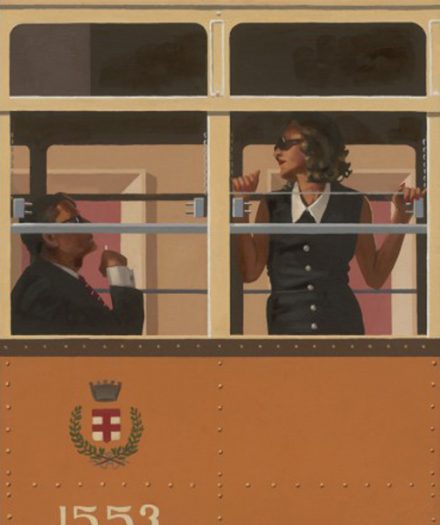 The Look of Love by Jack Vettriano - Petite