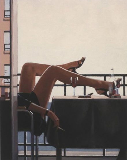 The Temptress by Jack Vettriano