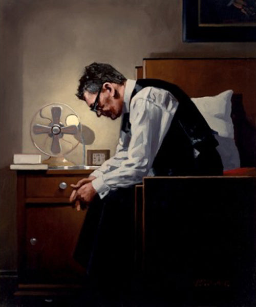The Weight by Jack Vettriano - Petite