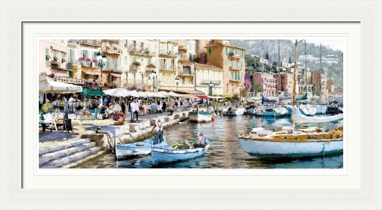 Mediterranean Harbour by Richard Macneil