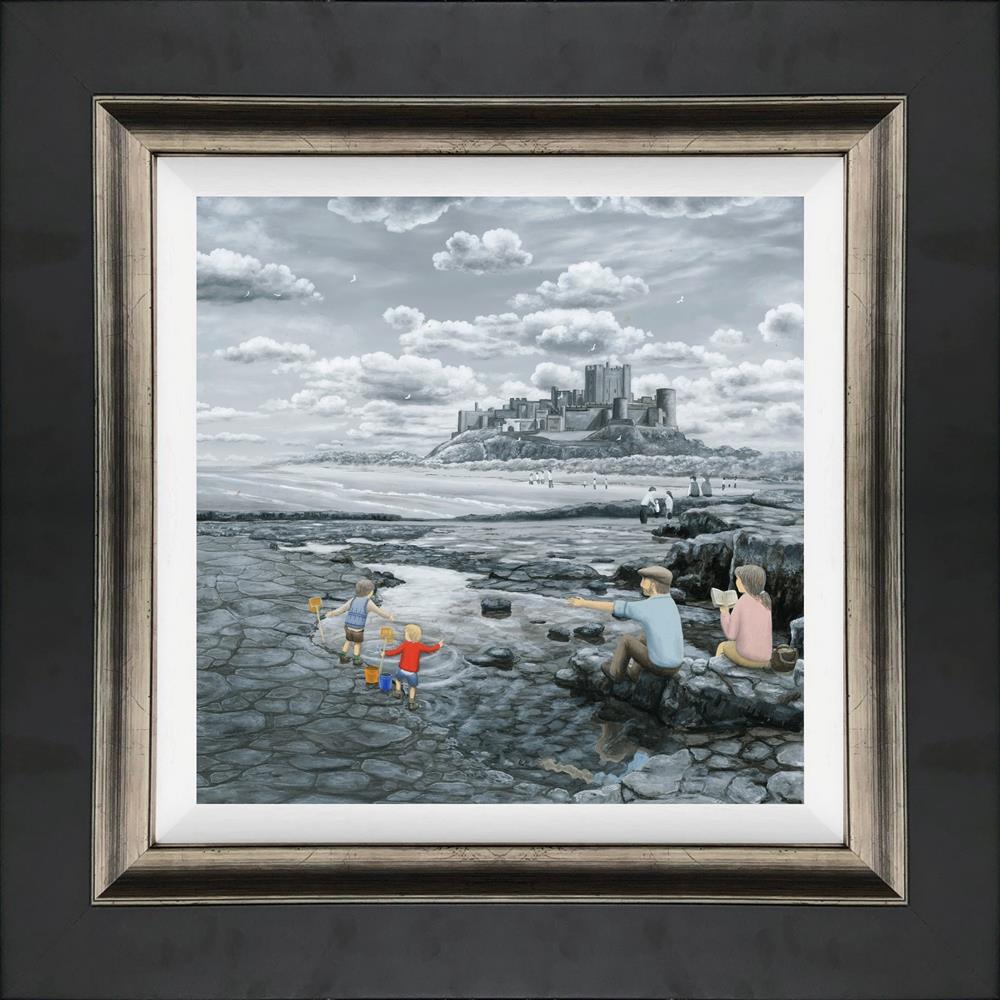 It's Got Me Finger Dad Canvas Signed Limited Edition by Leigh Lambert