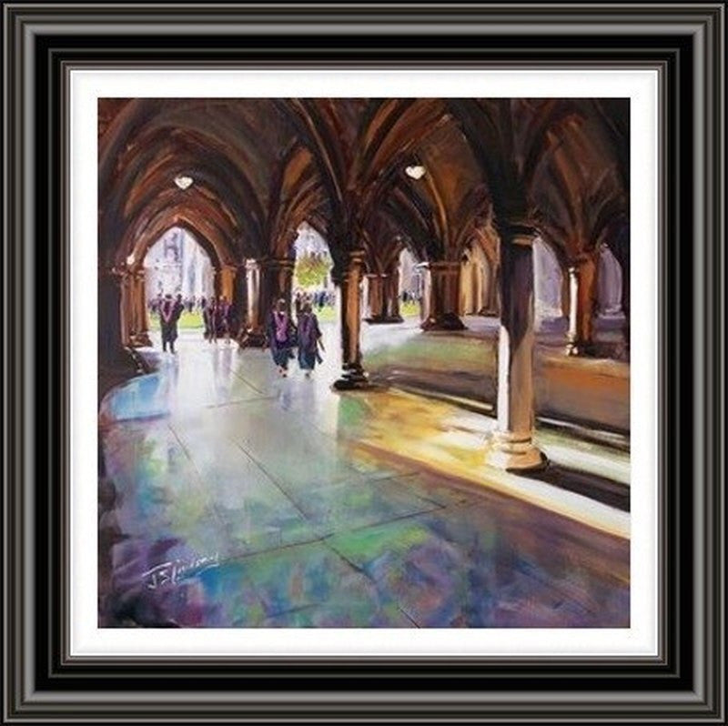 Graduation Day, Glasgow by James Somerville Lindsay