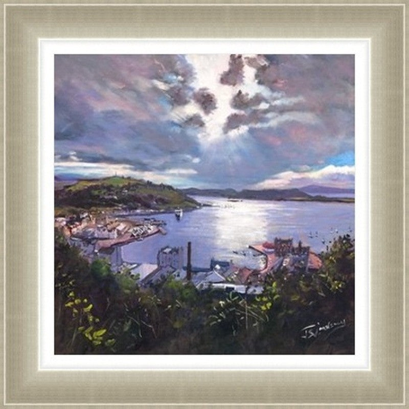 Oban Vista from McCaigs Folly by James Somerville Lindsay