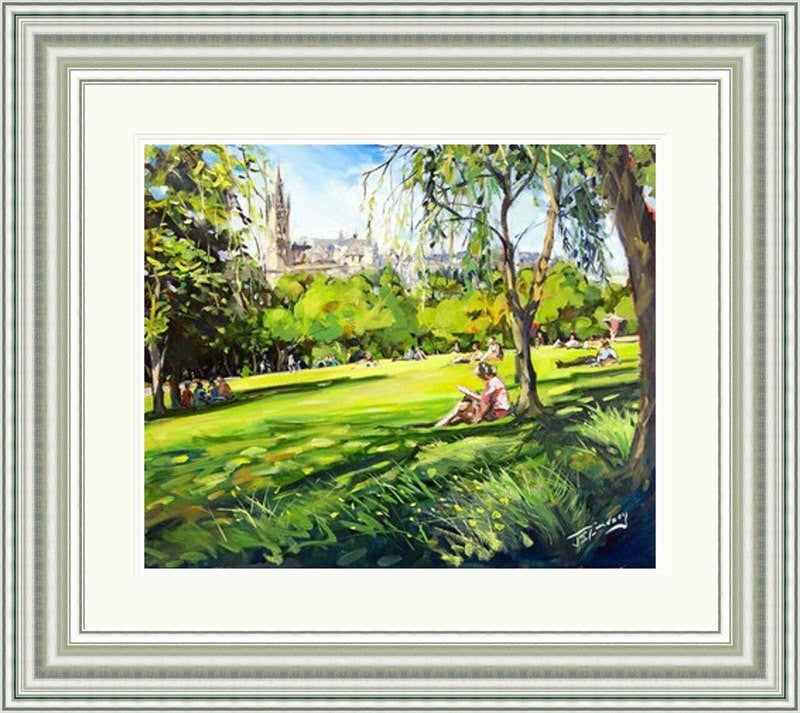 Seat Of Learning, Kelvingrove by James Somerville Lindsay