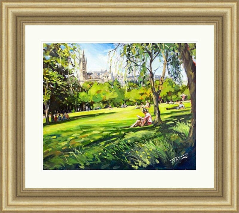 Seat Of Learning, Kelvingrove by James Somerville Lindsay