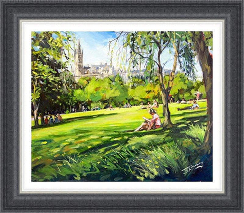 Seat Of Learning, Kelvingrove by James Somerville Lindsay
