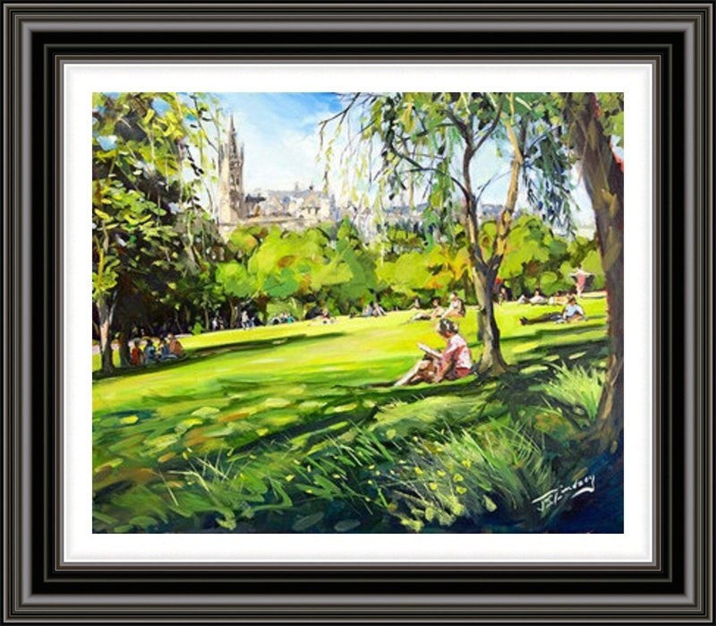 Seat Of Learning, Kelvingrove by James Somerville Lindsay