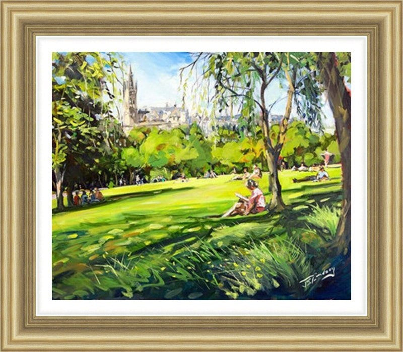 Seat Of Learning, Kelvingrove by James Somerville Lindsay