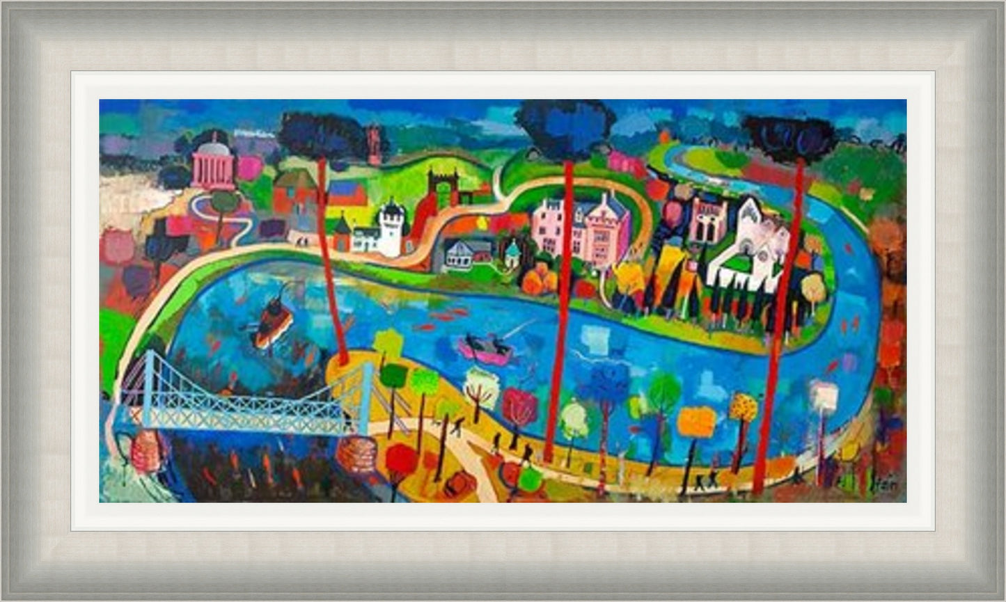 Fishing the Tweed by Rob Hain