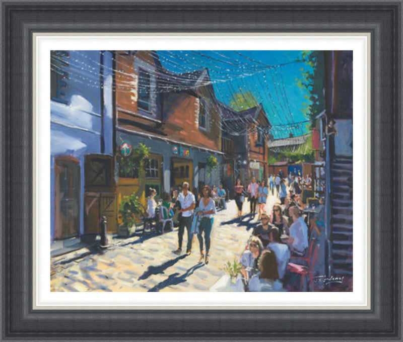 Summer on Ashton Lane by James Somerville Lindsay