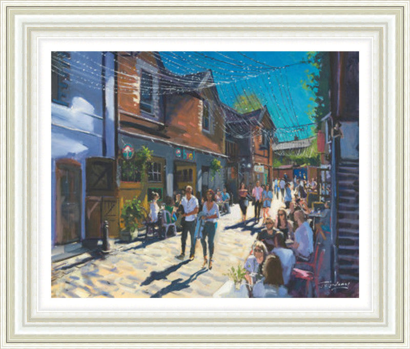 Summer on Ashton Lane by James Somerville Lindsay