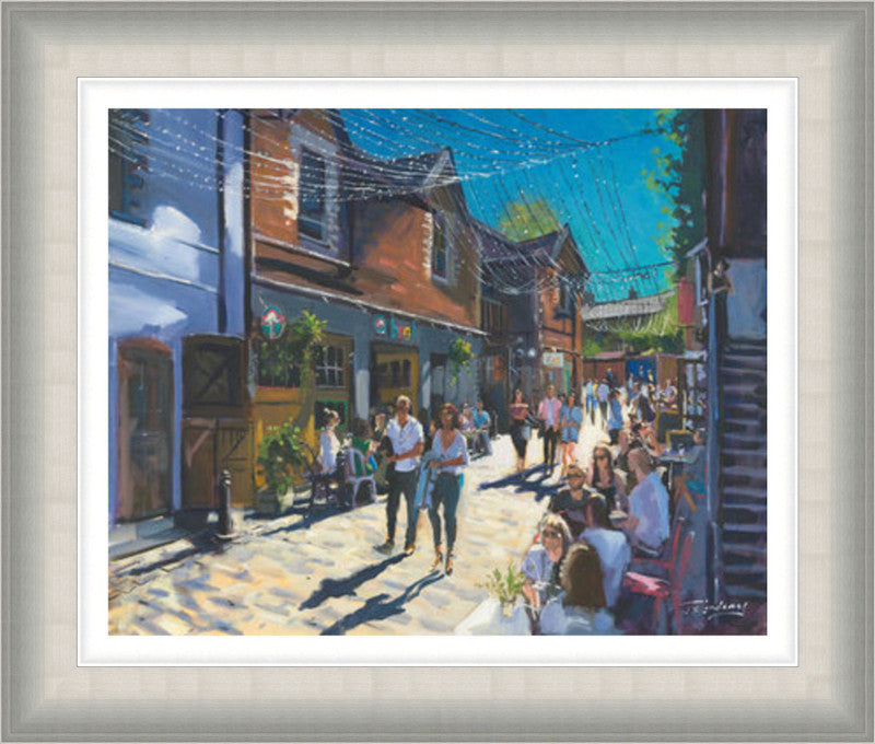 Summer on Ashton Lane by James Somerville Lindsay