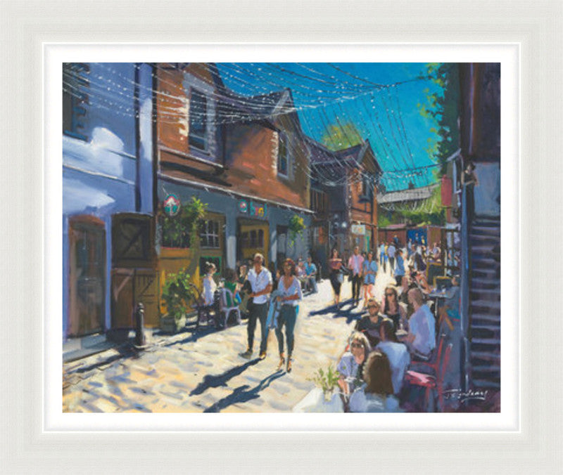 Summer on Ashton Lane by James Somerville Lindsay