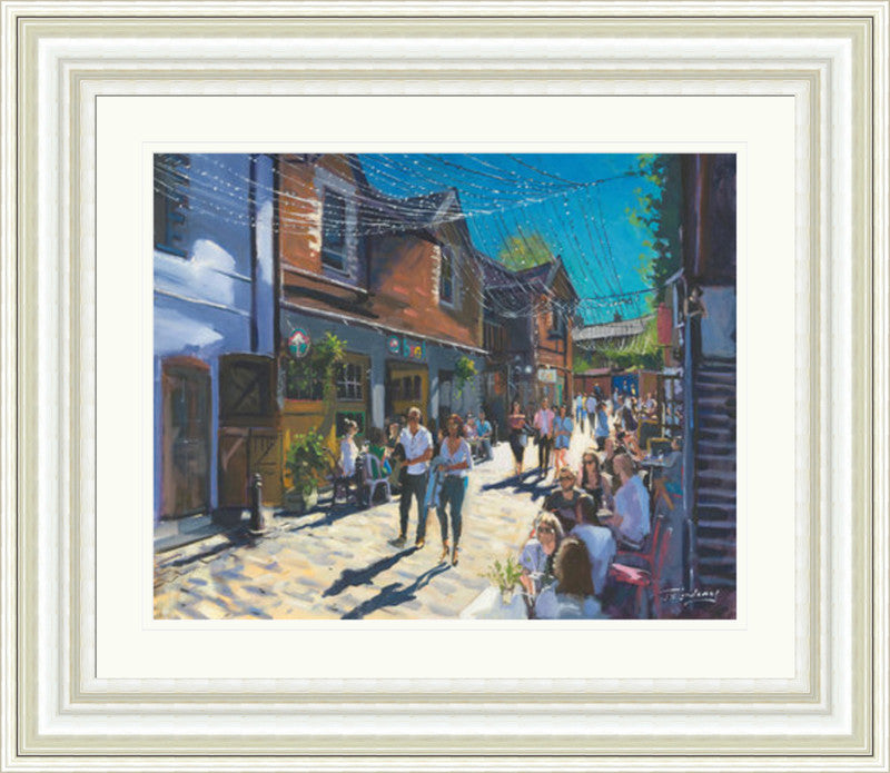 Summer on Ashton Lane by James Somerville Lindsay