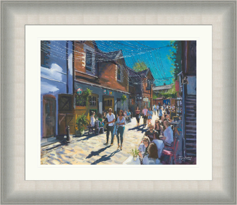 Summer on Ashton Lane by James Somerville Lindsay