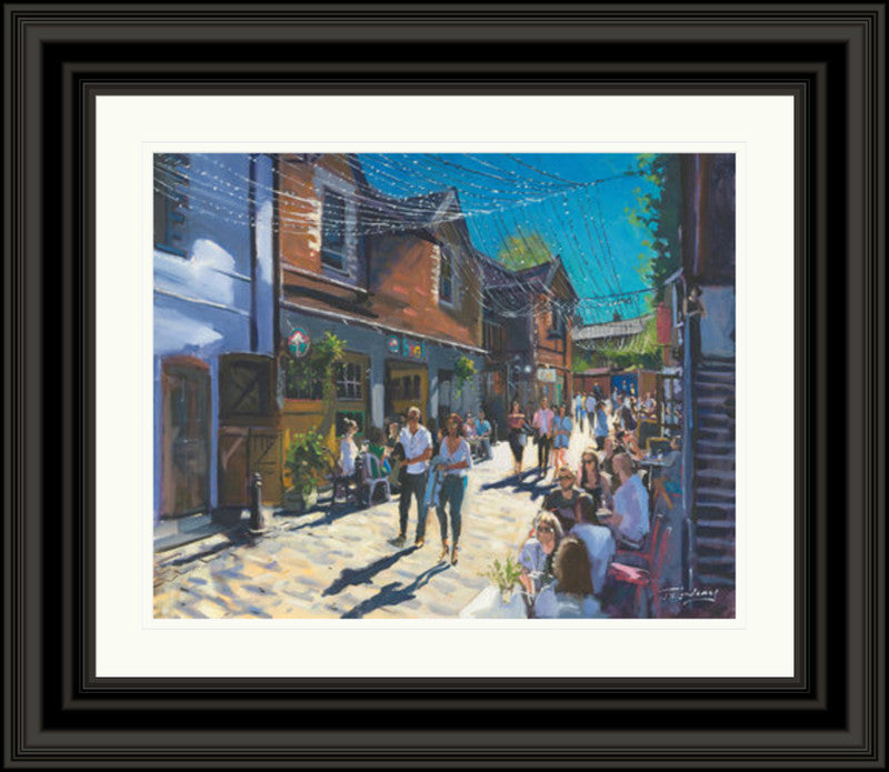 Summer on Ashton Lane by James Somerville Lindsay