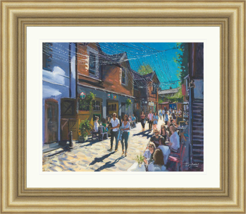 Summer on Ashton Lane by James Somerville Lindsay