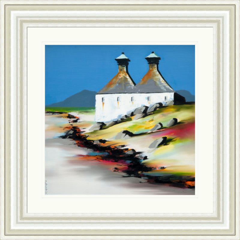 Ardbeg Distillery by Garry Brander