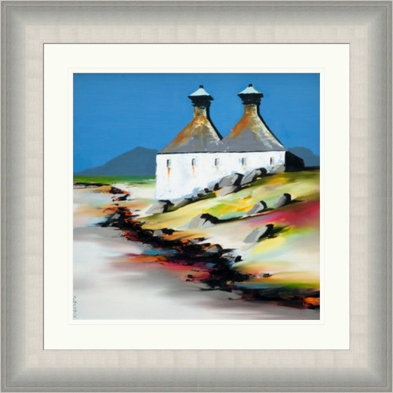 Ardbeg Distillery by Garry Brander