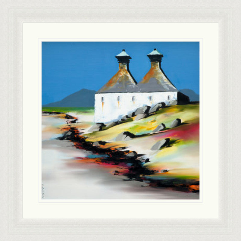 Ardbeg Distillery by Garry Brander
